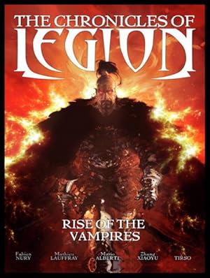 Image du vendeur pour Chronicles of Legion 1 : Rise of the Vampires mis en vente par GreatBookPrices