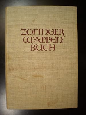 Bild des Verkufers fr Zofinger Wappenbuch 1937 zum Verkauf von Buchfink Das fahrende Antiquariat