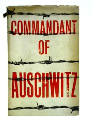 Bild des Verkufers fr Commandant of Auschwitz zum Verkauf von World of Rare Books