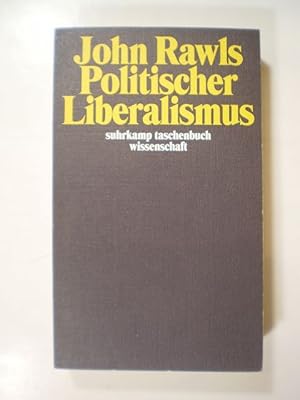 Image du vendeur pour Politischer Liberalismus mis en vente par Buchfink Das fahrende Antiquariat