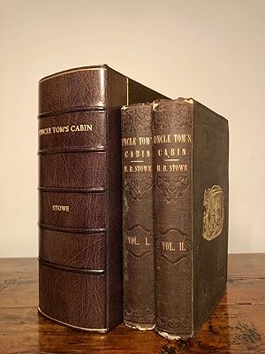 Seller image for Uncle Tom's Cabin; or, Life Among the Lowly - In Two Volumes - Illustrated for sale by Long Brothers Fine & Rare Books, ABAA