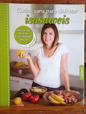 Imagen del vendedor de COCINA SANA PARA DISFRUTAR ISASAWEIS a la venta por LIBRERA ROBESPIERRE