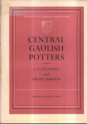 Bild des Verkufers fr Central Gaulish Potters zum Verkauf von High Street Books