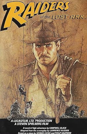 Image du vendeur pour RAIDERS OF THE LOST ARK ** Signed By George Lucas and Steven Spielberg ** True First Hardcover Edition, First Printing ** mis en vente par Richard Vick, Modern First Editions