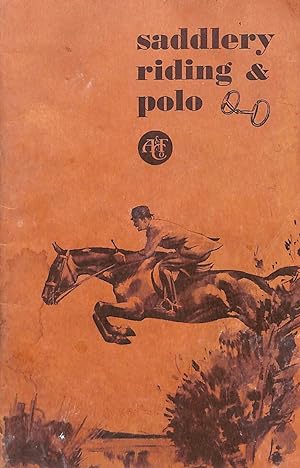 Abercrombie & Fitch Saddlery Riding & Polo Catalog