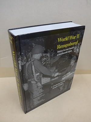 Bild des Verkufers fr World War II Remembered: History in your hands, a numismatic study. zum Verkauf von Die Wortfreunde - Antiquariat Wirthwein Matthias Wirthwein