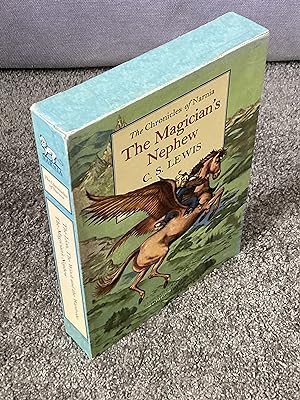Imagen del vendedor de THE CHRONICLES OF NARNIA: THE MAGICIAN'S NEPHEW and THE LION, THE WITCH AND THE WARDROBE: TED SMART BOX SET UK FIRST EDITION HARDCOVER SET a la venta por Books for Collectors