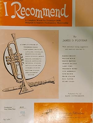 I Recommend - A Complete Warm-Up Technique Book (Tuba)