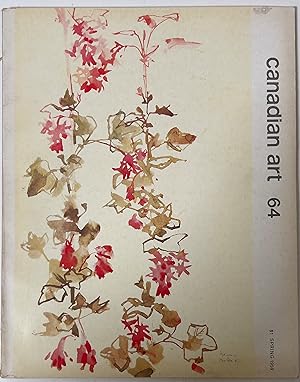 Seller image for CANADIAN ART 64: Vol XVI, No. 2. May 1959. for sale by McCanse Art
