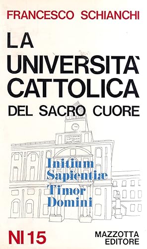 L'Università Cattolica del Sacro Cuore