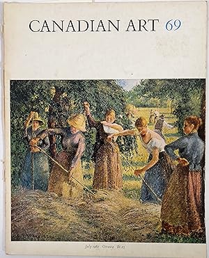 CANADIAN ART 69: Vol XVII, No. 4. July 1960.