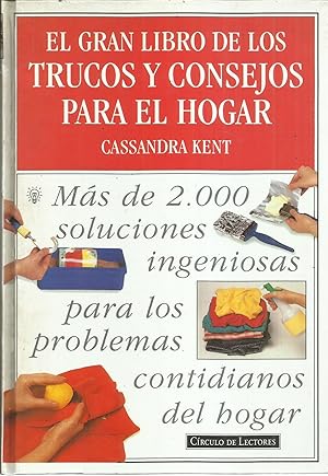 Imagen del vendedor de El gran libro de los trucos y consejos para el hogar a la venta por TU LIBRO DE OCASION