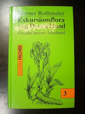 Exkursionsflora von Deutschland. Gefässpflanzen: Atlasband. Band 3