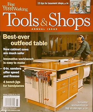 Taunton's Fine Woodworking Magazine, Tool & Shops Annual Issue, No. 202, Winter 2008/09