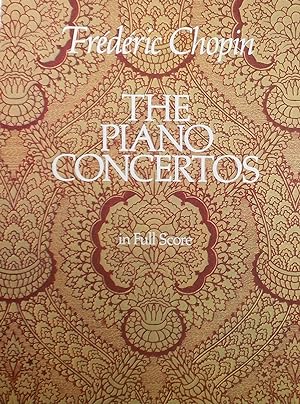 The Piano Concertos in Full Score