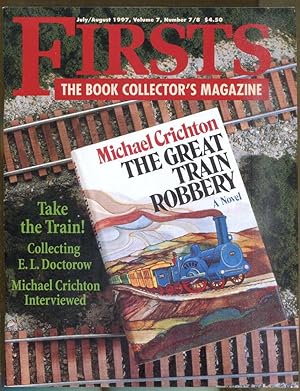 Image du vendeur pour Firsts: The Book Collector's Magazine: July/August, 1997 mis en vente par Dearly Departed Books