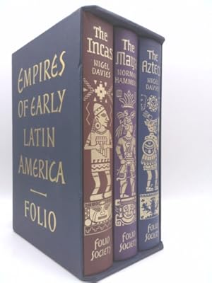 Image du vendeur pour EMPIRES OF EARLY LATIN AMERICA - IN 3 VOLUMES - THE MAYA - THE INCAS - THE AZTECS mis en vente par ThriftBooksVintage