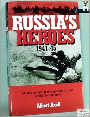 Image du vendeur pour Russia's Heroes 1941-45 mis en vente par BookLovers of Bath