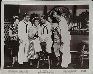 Seller image for On the Town 8 X 10 Still 1949 Great Cast Portrait! for sale by AcornBooksNH