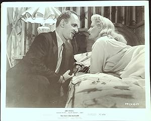 Image du vendeur pour The Fuzzy Pink Nightgown 8 X 10 Still 1957 Blonde Jane Russell & Keenan Wynn! mis en vente par AcornBooksNH