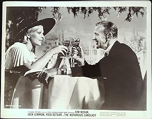 Seller image for The Notorious Landlady 8 X 10 Still 1962 Kim Novak, Fred Astaire! for sale by AcornBooksNH