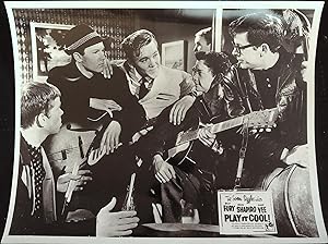 Immagine del venditore per Play It Cool 8 X 10 Still 1962 Billy Fury and the band! venduto da AcornBooksNH