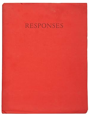 Immagine del venditore per Responses. venduto da Shapero Rare Books