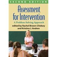 Seller image for Assessment for Intervention, Second Edition A Problem-Solving Approach for sale by eCampus