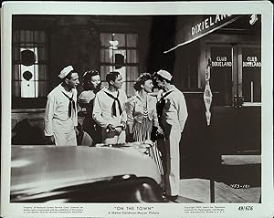 Seller image for On the Town 8 X 10 Still 1949 Great Cast Portrait! for sale by AcornBooksNH