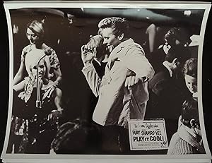 Seller image for Play It Cool 8 X 10 Still 1962 Billy Fury performing! for sale by AcornBooksNH