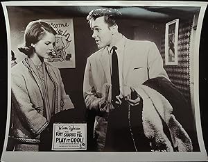 Seller image for Play It Cool 8 X 10 Still 1962 Billy Fury and Anna Palk! for sale by AcornBooksNH