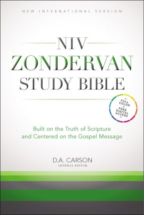 Seller image for NIV Zondervan Study Bible, Hardcover: Built on the Truth of Scripture and Centered on the Gospel Message for sale by ChristianBookbag / Beans Books, Inc.