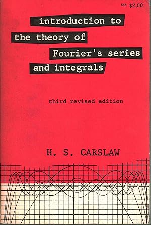 Seller image for Introduction to the theory of Fourier's series and integrals for sale by Di Mano in Mano Soc. Coop