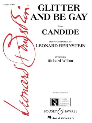 Seller image for Glitter and Be Gay from Candide : Scottish Opera Edition for sale by GreatBookPrices