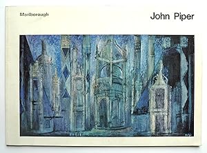 John Piper. Oil paintings,Gouaches and Ceramics. Marlborough Gallery London March-April 1972.