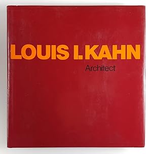 Image du vendeur pour Louis I. Kahn. mis en vente par Unterwegs Antiquariat M.-L. Surek-Becker