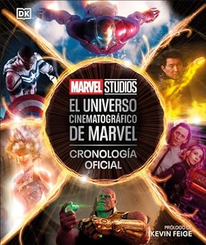 Seller image for El universo cinematogrfico de Marvel Cronologa oficial / The Marvel Cinematic Universe An Official Timeline : Cronologa Oficial -Language: spanish for sale by GreatBookPrices
