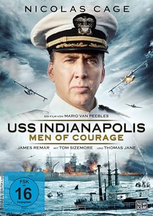 Immagine del venditore per USS Indianapolis: Men of Courage, 1 DVD venduto da moluna