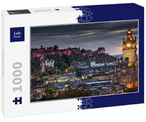 Seller image for Lais Puzzle Edinburgh Castle 1000 Teile for sale by AHA-BUCH GmbH