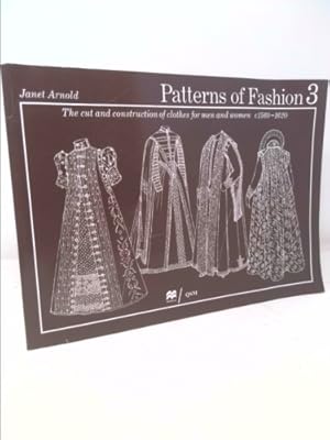 Immagine del venditore per Patterns of Fashion: The Cut and Construction of Clothes for Men and Women, C.1560-1620 venduto da ThriftBooks-Dallas