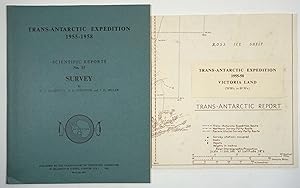 Trans-Antarctic Expedition 1955-1958. 16 Volumes of Scientific Reports & Maps, COMPLETE SET