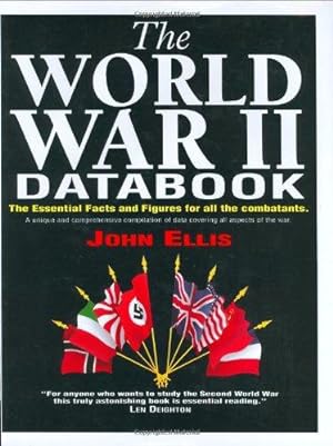 Immagine del venditore per The World War II Data Book venduto da WeBuyBooks