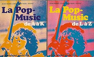 Bild des Verkufers fr La Pop-Music de A  Z. zum Verkauf von Librairie Les Autodidactes - Aichelbaum
