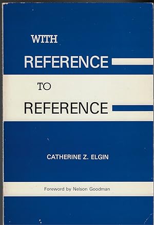Seller image for With Reference to Reference for sale by Walden Books