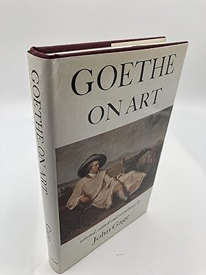 Image du vendeur pour Goethe on art mis en vente par thebookforest.com