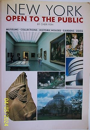 Seller image for New York Open to the Public for sale by Books and Bobs