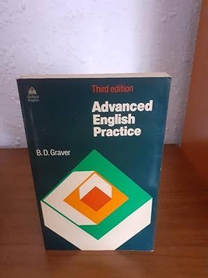 Seller image for ADVANCED ENGLISH PRACTICE for sale by Trotalibros LIBRERA LOW COST