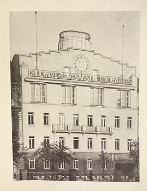Fünfte [ 5.] Tagung des Deutschen Werkbundes Wien 6.-9. Juni 1912. -- MODERNE WIENER BAUTEN. Abbi...
