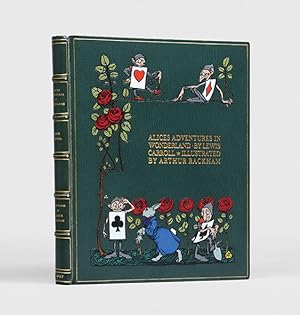 Bild des Verkufers fr Alice's Adventures in Wonderland. With a proem by Austin Dobson. zum Verkauf von Peter Harrington.  ABA/ ILAB.