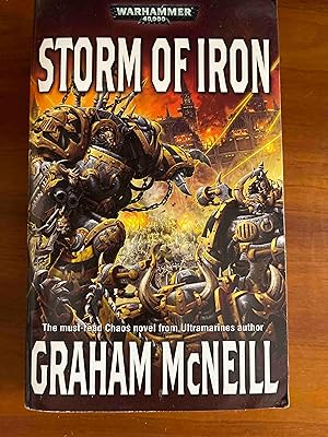 Storm of Iron (Warhammer 40,000 Novel)